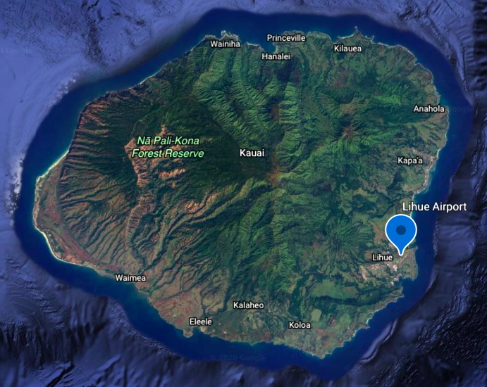 Kauai Bus Route